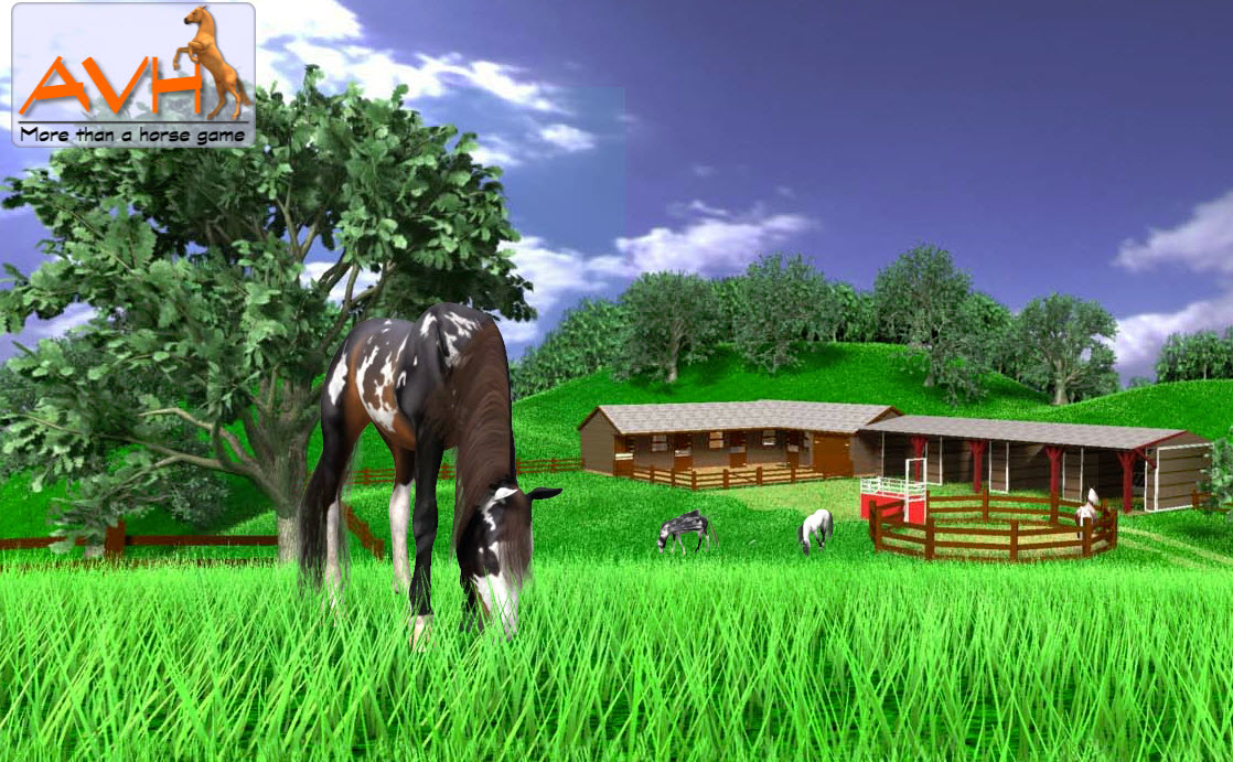 A Virtual Horse