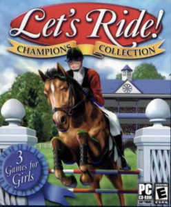 Let's ride - Champions Collection - Gra o koniach