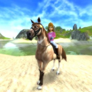 Star stable - gra o koniach online